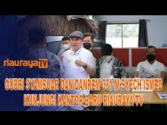 KUNJUNGAN GUBRI KE KANTOR BARU RIAURAYA TV DAN GENTA